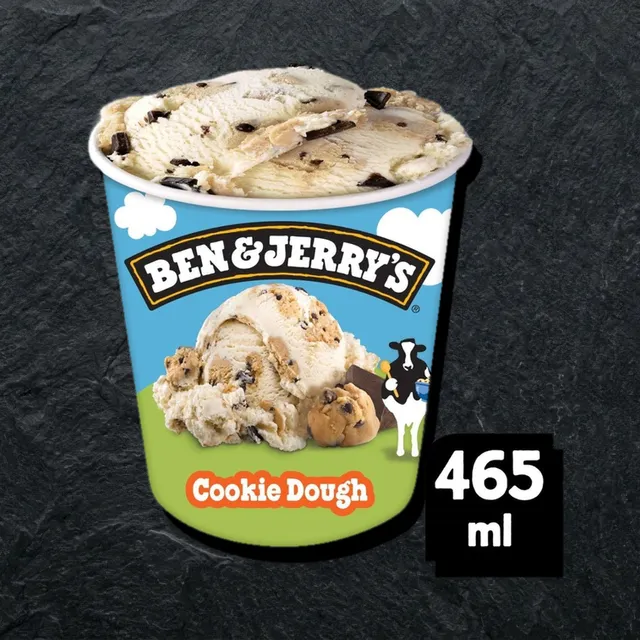 Ben & Jerry's Cookie Dough — мороженое