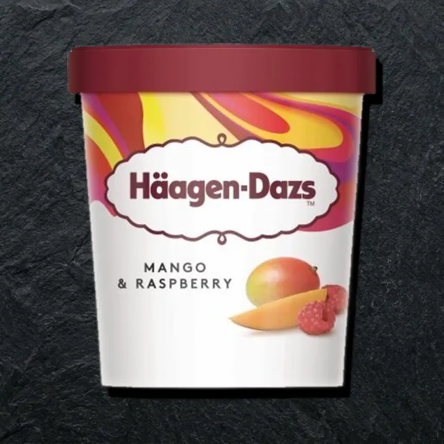Häagen-Dazs Mango & Raspberry