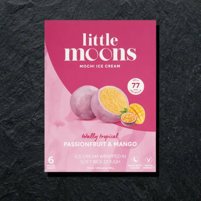 Little Moons Mochi Mango & Passion Fruit
