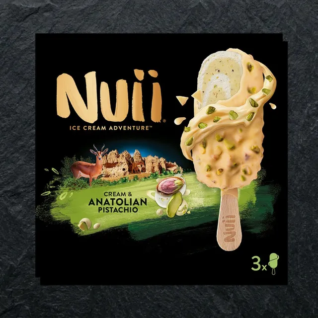 Nuii Cream & Pistachio