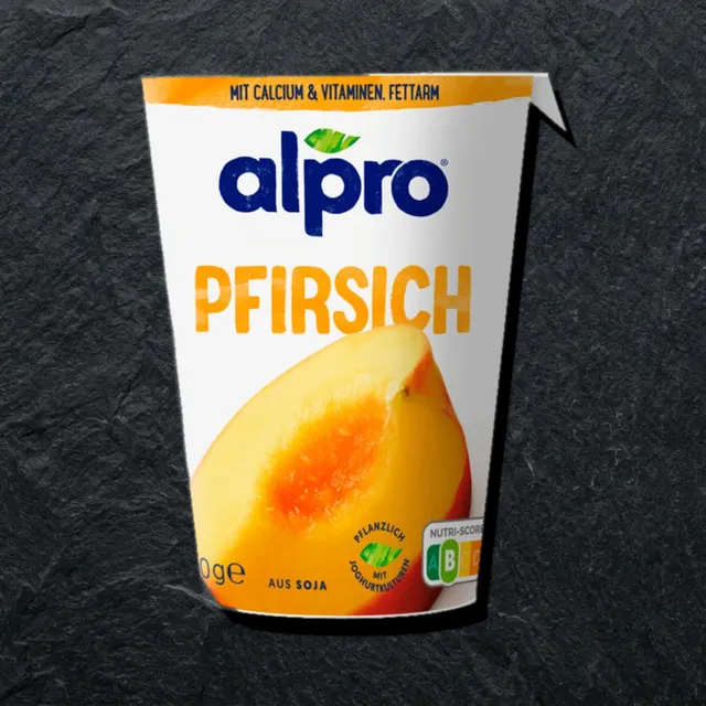 Alpro Pfirsich