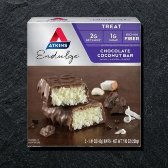 Atkins Chocolate Coconut Bar