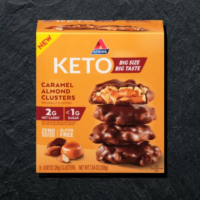 Atkins Keto Caramel Almond