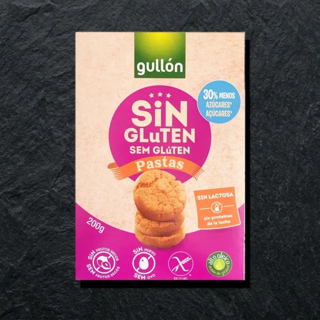 Gullón — печенье без глютена
