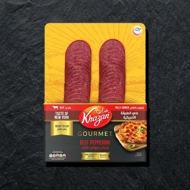 Khazan Gourmet — пепперони из говядины