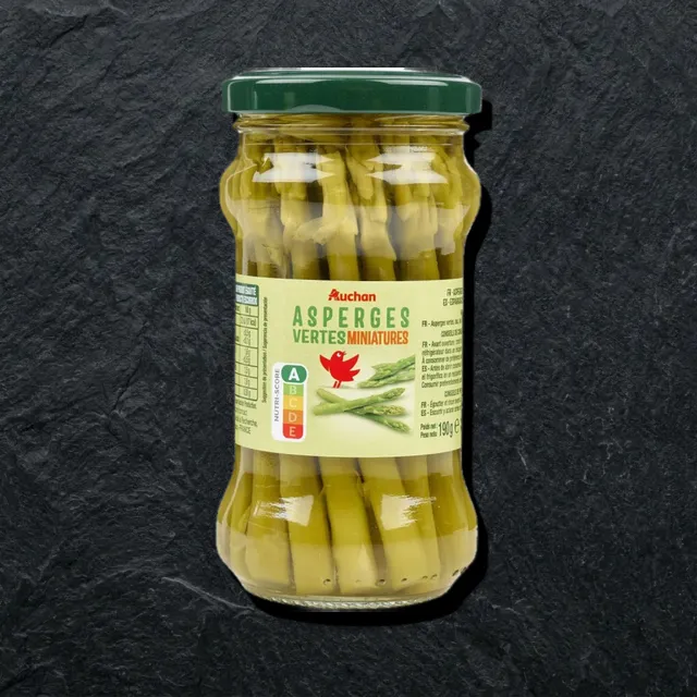 Asperges Vertes Groen Mini — yashil mini sarsabil