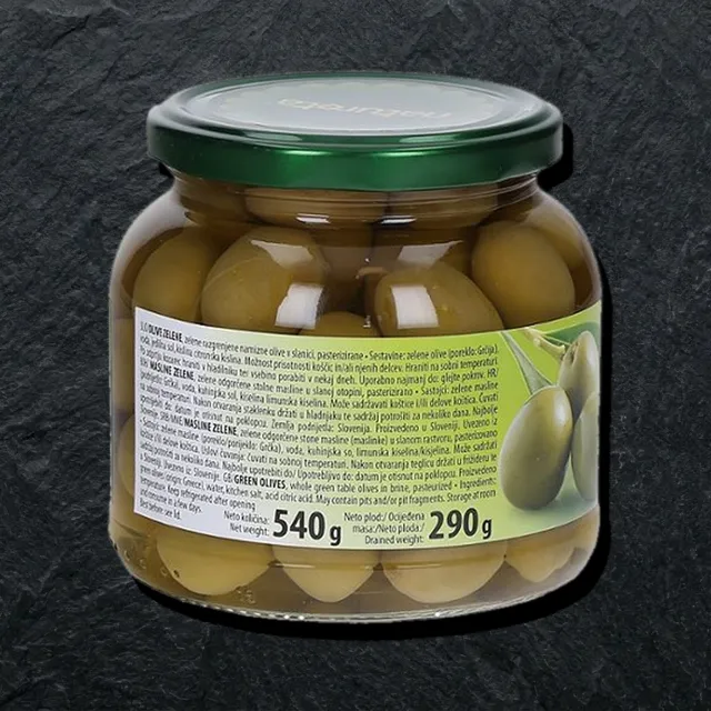 Olive Verdi — зелёные оливки