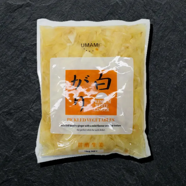 Umami — белый маринованный имбирь для суши