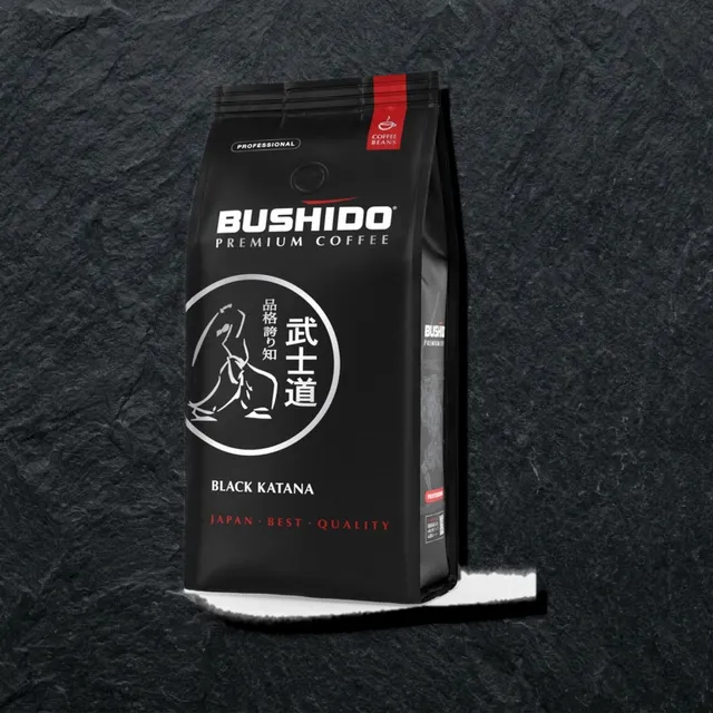 Bushido Black Katana — кофе