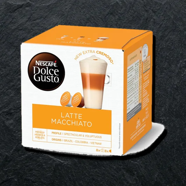Dolce Gusto Latte Macchiato — кофе в капсулах