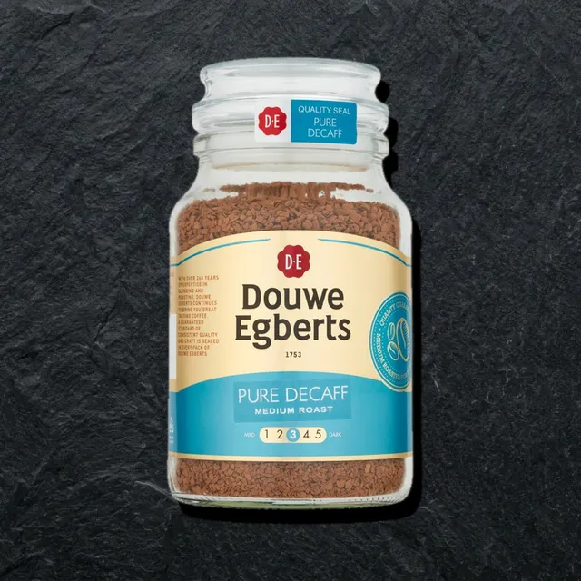 Douwe Egberts Decaf — kofeinsiz qahva