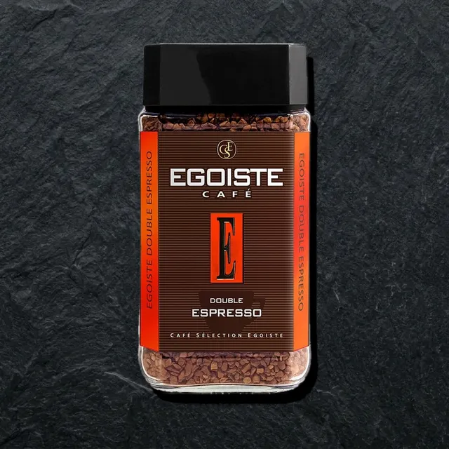 Egoiste Double Espresso — кофе