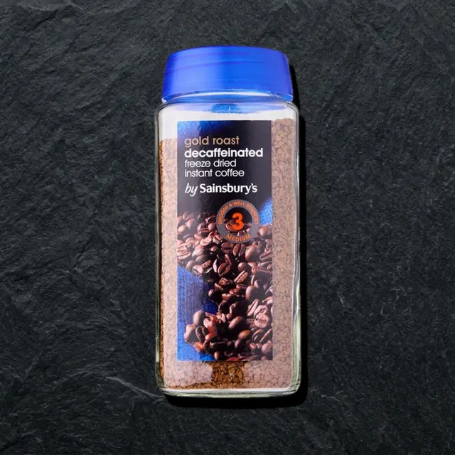 Gold Rooast Decaf Sainsburys