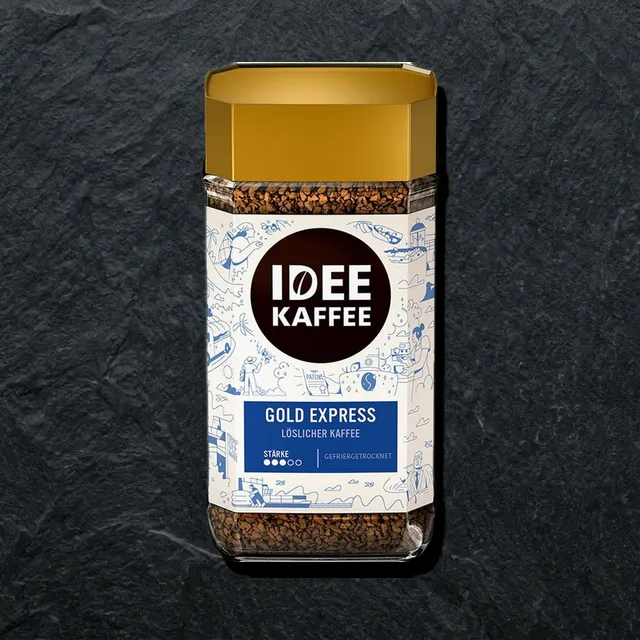 Idee Kaffee Gold Express — растворимый кофе