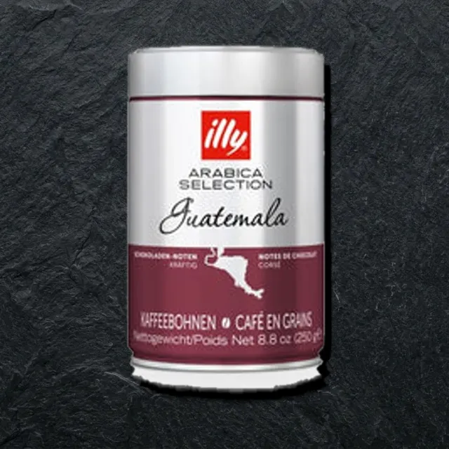 Illy Guatemala — shokoladli notali qahva