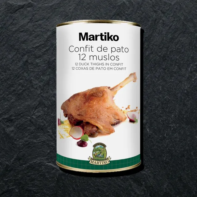 Muslo de Pato en Confit — o‘rdak oyoqlari konfi