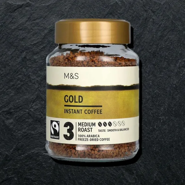 M&S Gold — растворимый кофе
