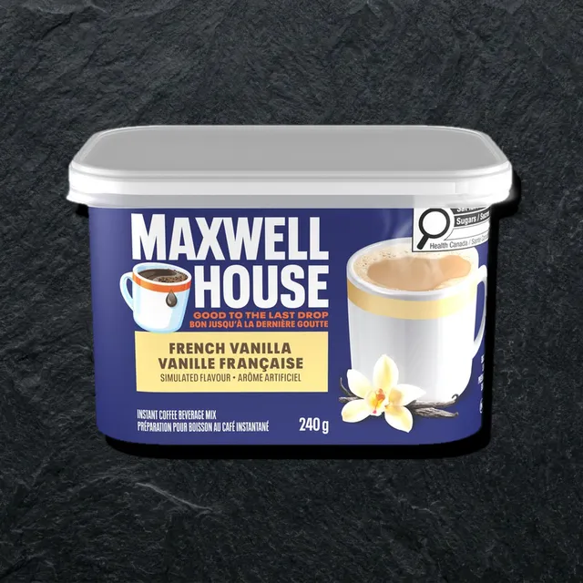 Maxwell House French Vanilla
