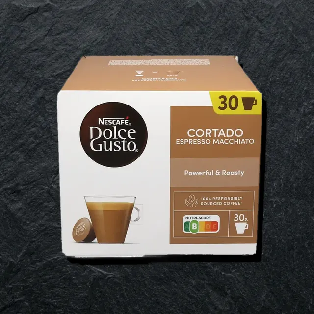 Nescafé Dolce Gusto Cortado — кофе в капсулах