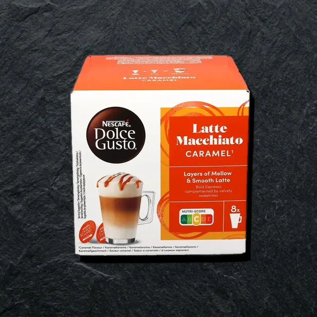 Nescafé Dolce Gusto Latte Macchiato Caramel