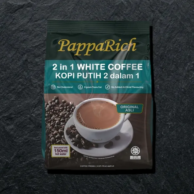 PappaRich 2 In1 White Coffee 300 Gr 25Х12