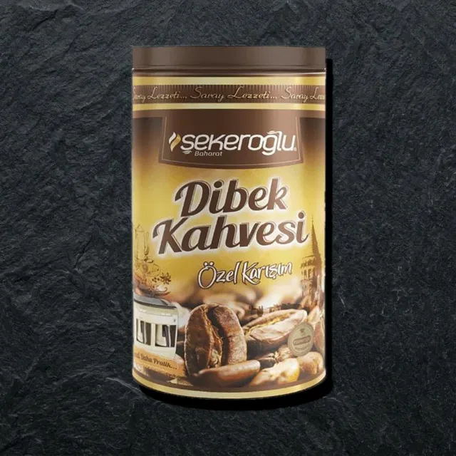 Şekeroğlu Dibek Kahvesi — dibek turk qahvasi