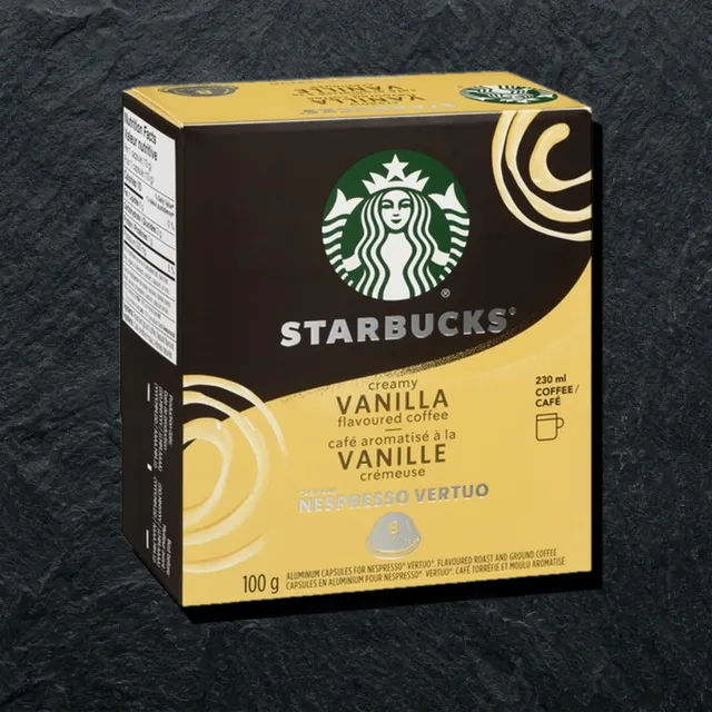Starbucks Creamy Vanilla — qaymoqli vanil ta’mli qahva