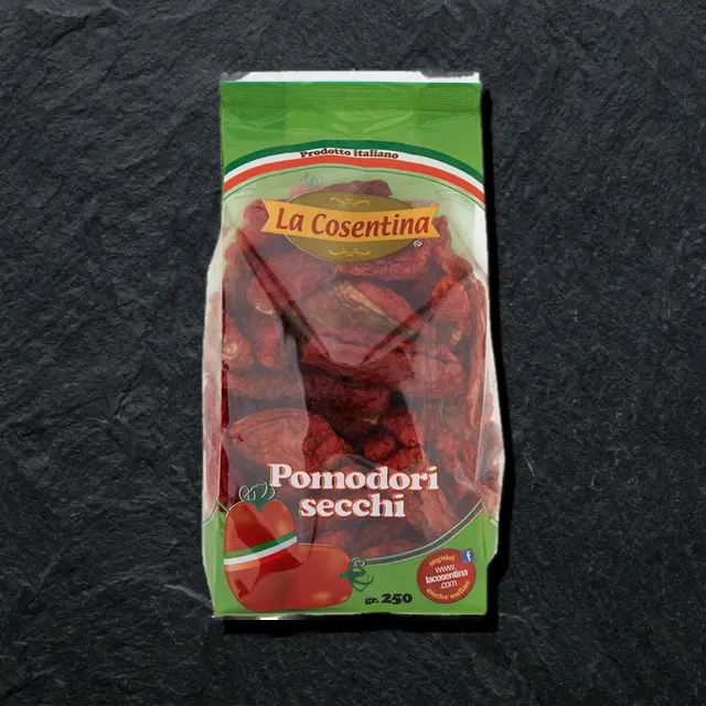 Italiano — quritilgan pomidorlar