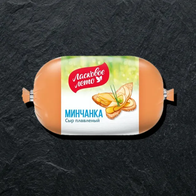 Ласковое Лето Минчанка Сыр Плавленый