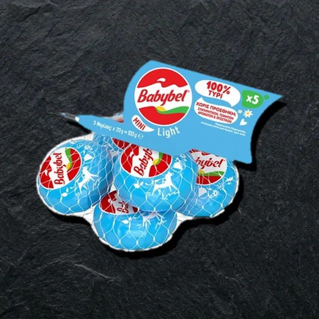 Babybel Light — yengil pishloq