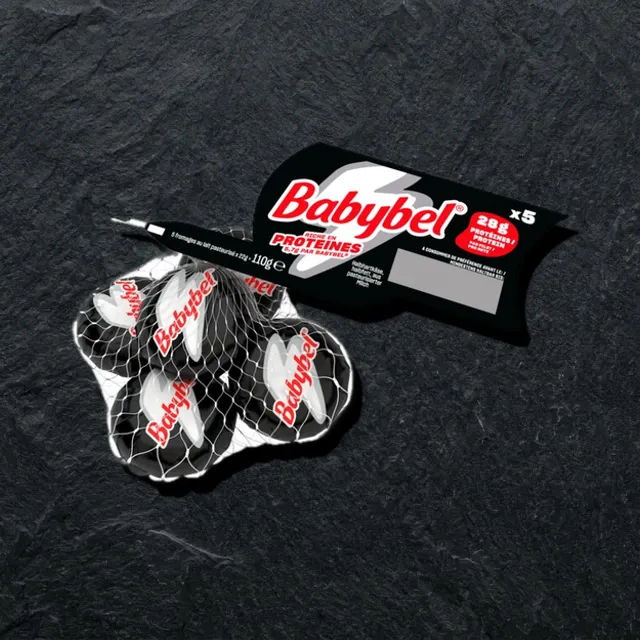 Babybel Protein — сыр, 5 шт