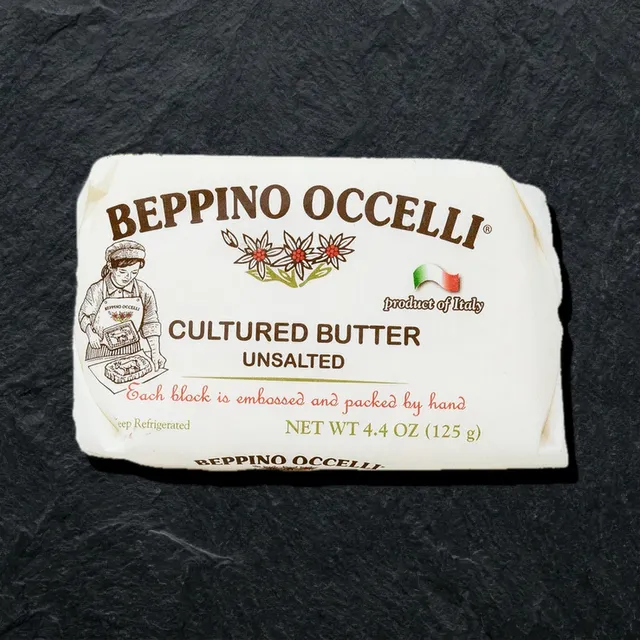 Beppino Occelli — сливочное масло
