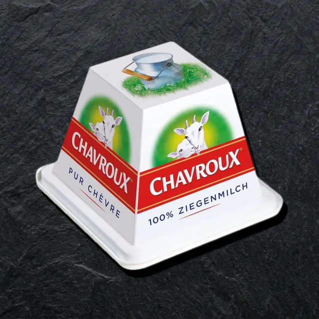 Chavroux Milder Ziegen — yumshoq echki pishlog‘i