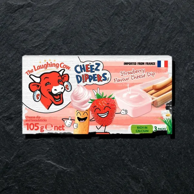 Cheez Dippers Strawberry