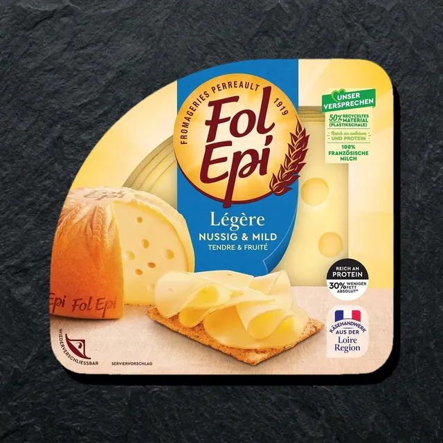 Fol Epi Légère — сыр пониженной жирности