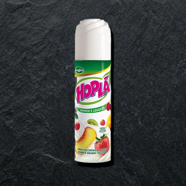Hopla Spray — растительные взбитые сливки