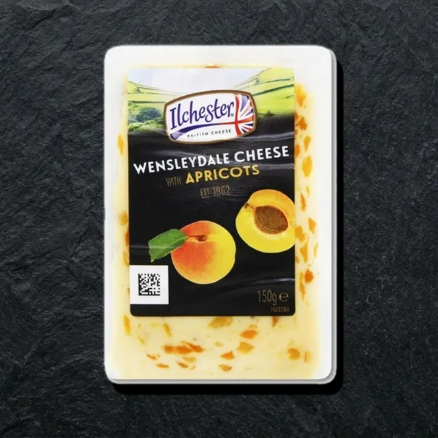 Ilchester Wensleydale — сыр с абрикосом