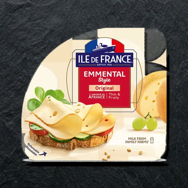 Île de France — сыр эмменталь