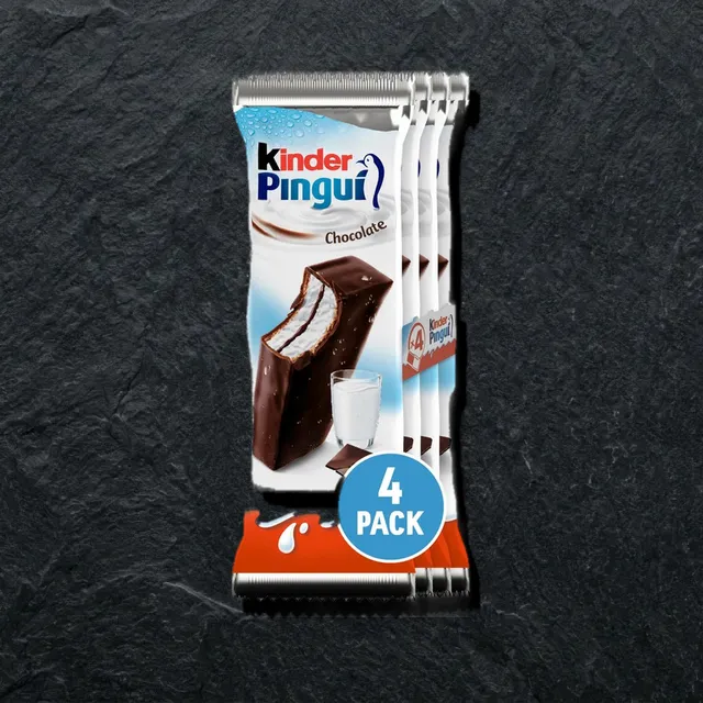 Kinder Pingui X4