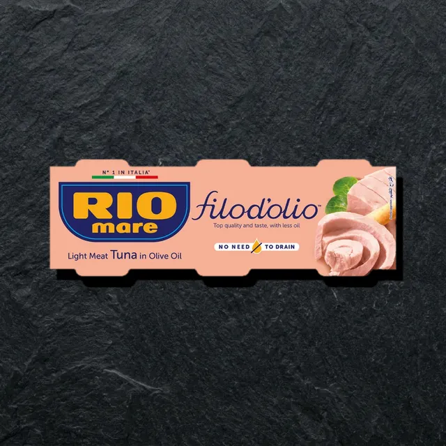 Rio Mare Filo d'Olio — tunets