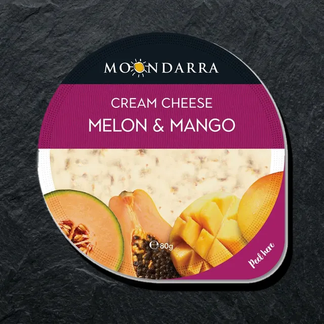 Moondarra Cream Cheese — qovun va mangoli qaymoqli pishloq
