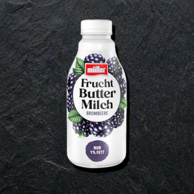 Müller Milch Brombeere