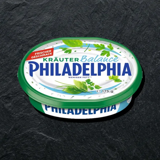 Philadelphia Kräuter Balance — ko‘katli qaymoqli pishloq