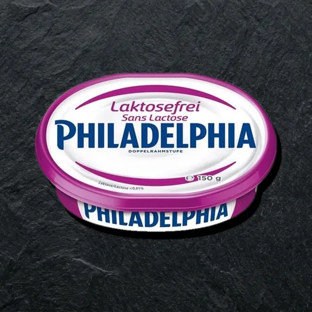 Philadelphia — сливочный сыр без лактозы
