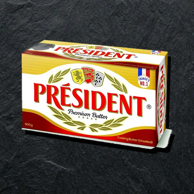 Président Doux — несолёное сливочное масло