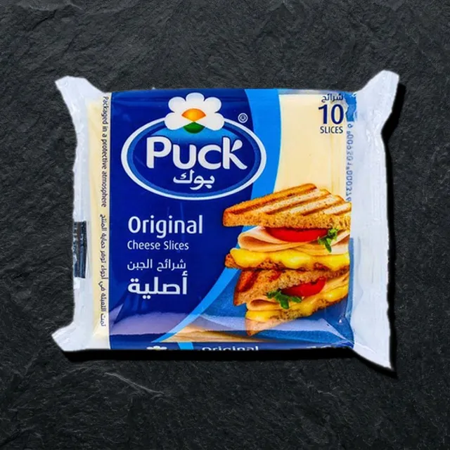 Puck Original — сыр в ломтиках