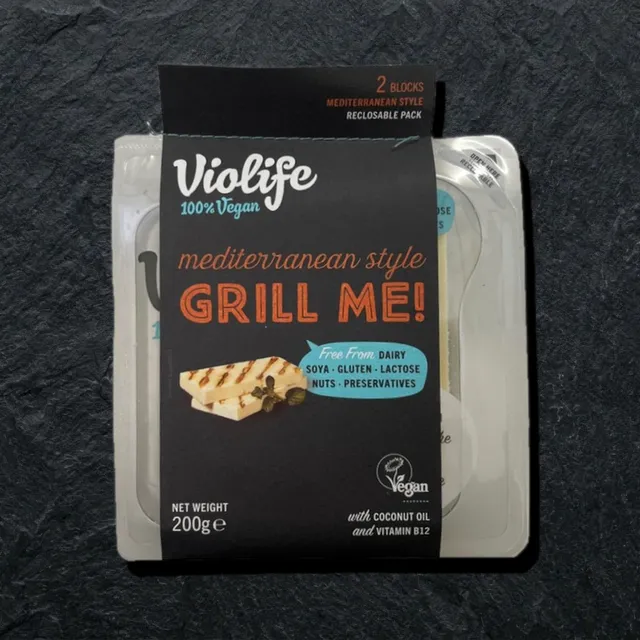 Violife Grill Me — grill uchun vegan pishloq