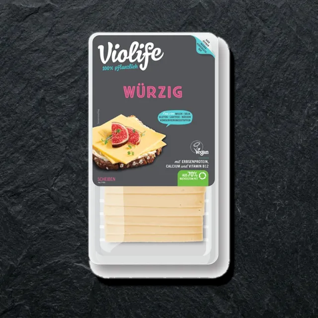 Violife Würzig — веганский сыр с пикантным вкусом