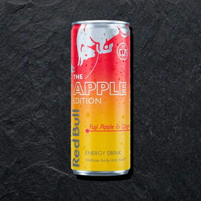Red Bull — energetik ichimlik, olma