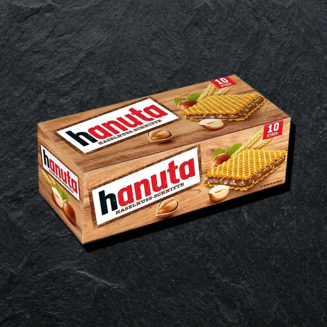 Вафли Hanuta Haselnuss-schnitte